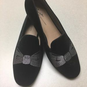 Seychelles "All Mine" bow smoking loafers